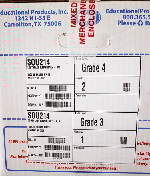 Hs code for printed labels